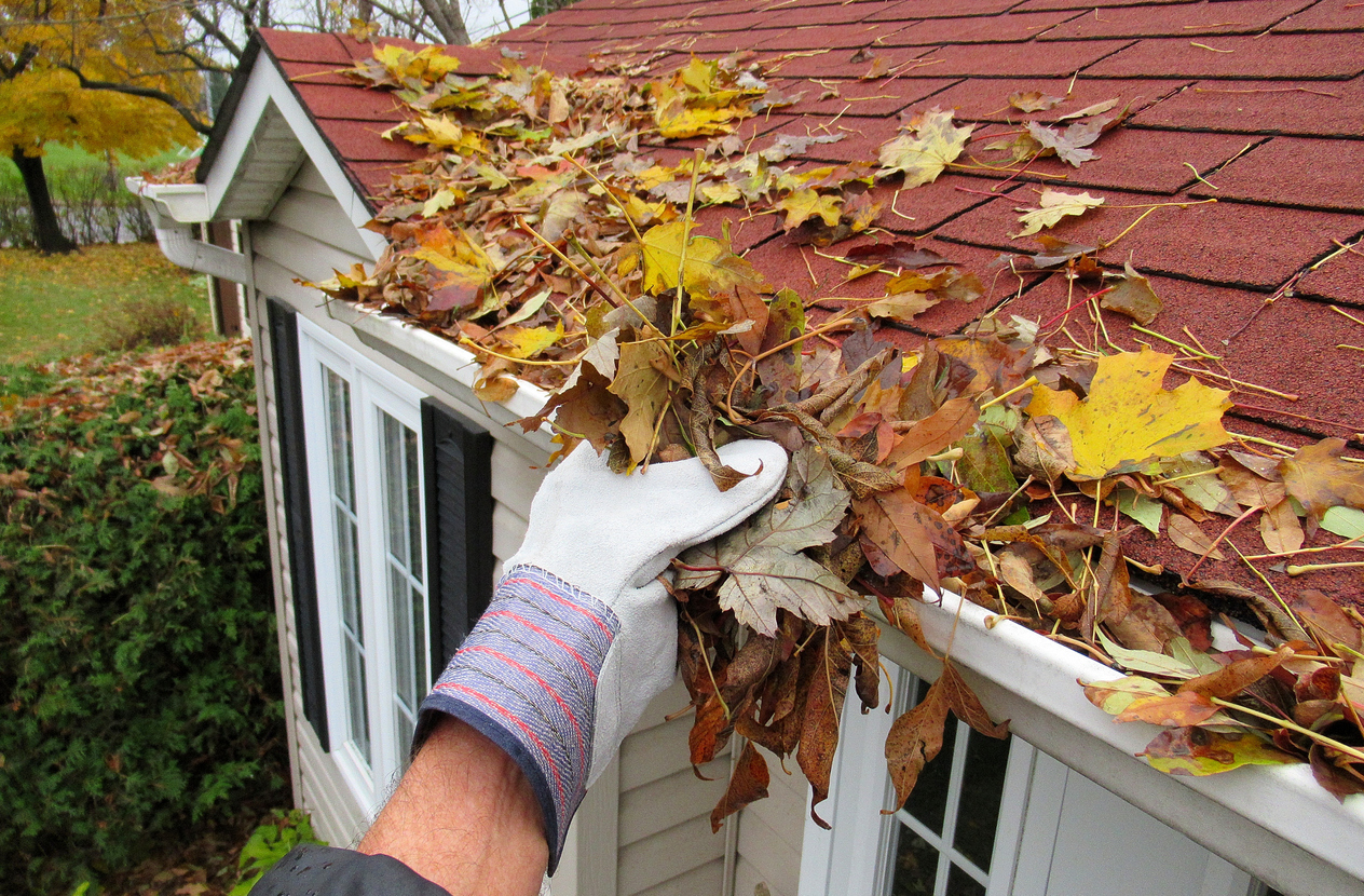 Winter home maintenance
