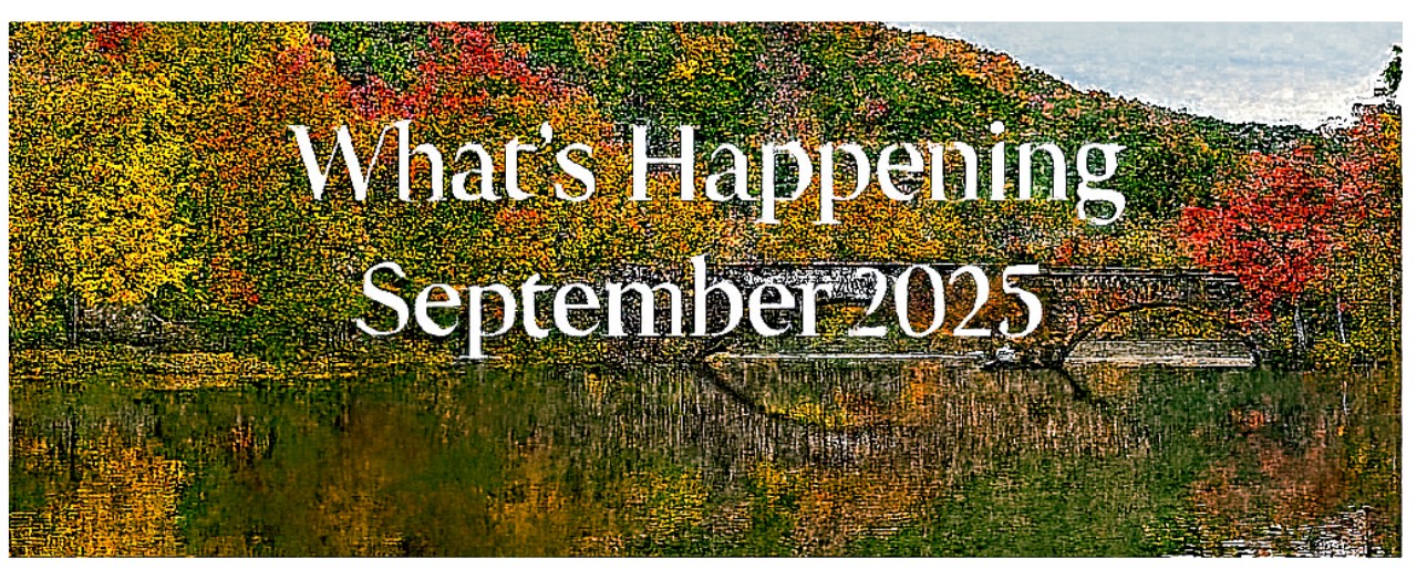 What's happing around the city for the month of September